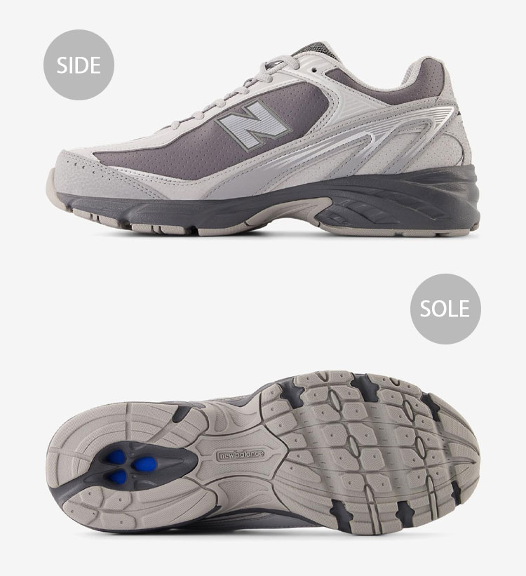 New Balance（ニューバランス） スニーカー U509DA GREY シューズ