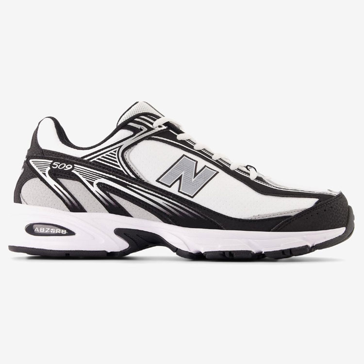 New Balance（ニューバランス） スニーカー U509DB WHITE BLACK