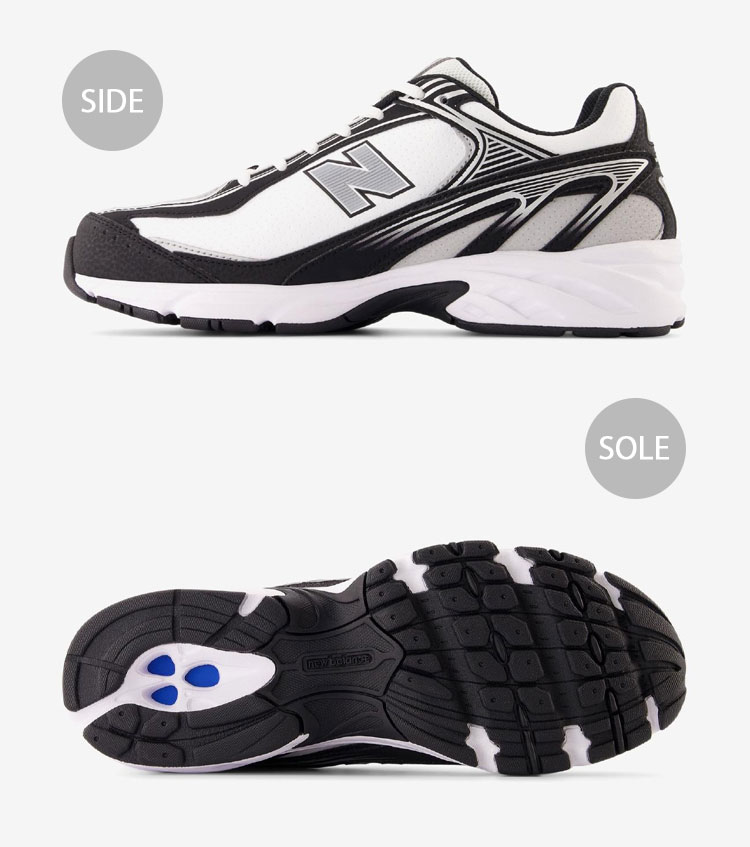 New Balance（ニューバランス） スニーカー U509DB WHITE BLACK
