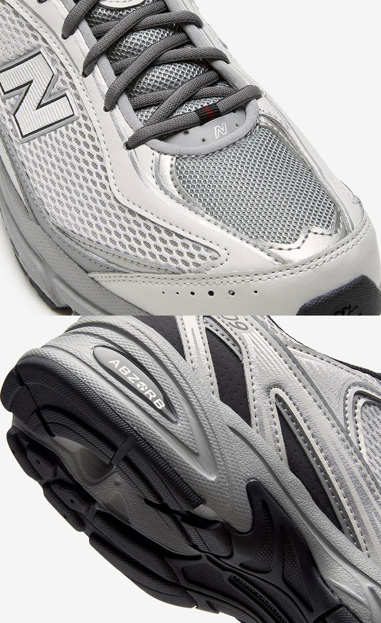 New Balance（ニューバランス） スニーカー U509GW GREY WHITE