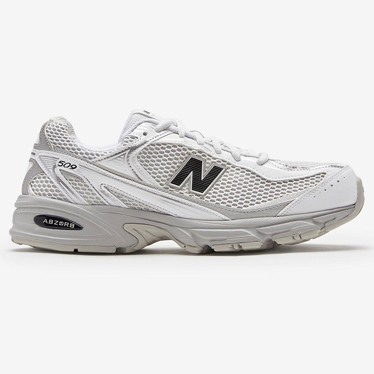 高評価レビュー ニューバランス Balance New スニーカー SILVER WHITE U509WS 靴