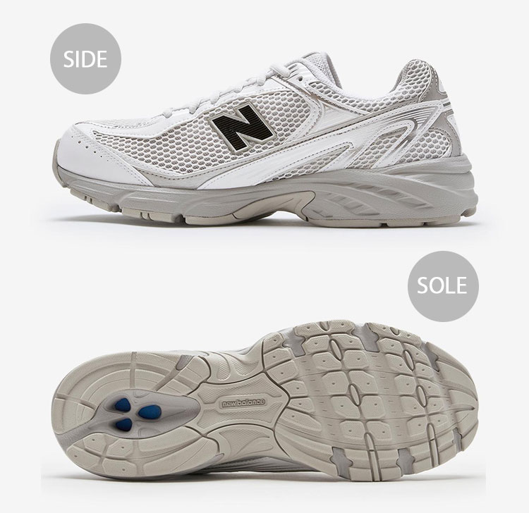 New Balance ニューバランス スニーカー U509WS WHITE SILVER