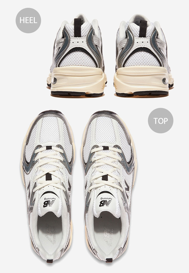 New Balance（ニューバランス） スニーカー U530ESA SILVER BLACK