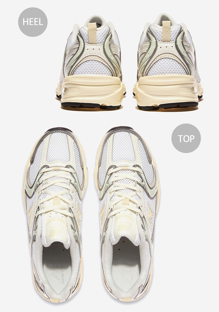 New Balance（ニューバランス） スニーカー U530ESB SILVER LINEN