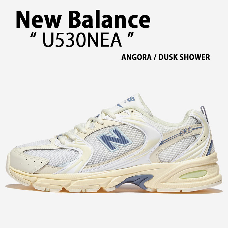 New Balance N530スニーカー ホワイト/ネイビー New Balance 530 スニーカー | Flight Club Japan