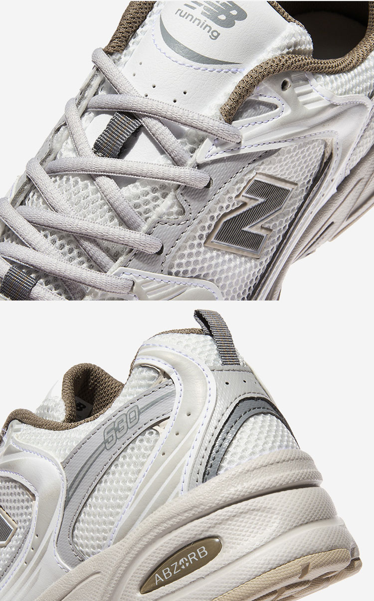 New Balance（ニューバランス） スニーカー U530NEC GREY シューズ