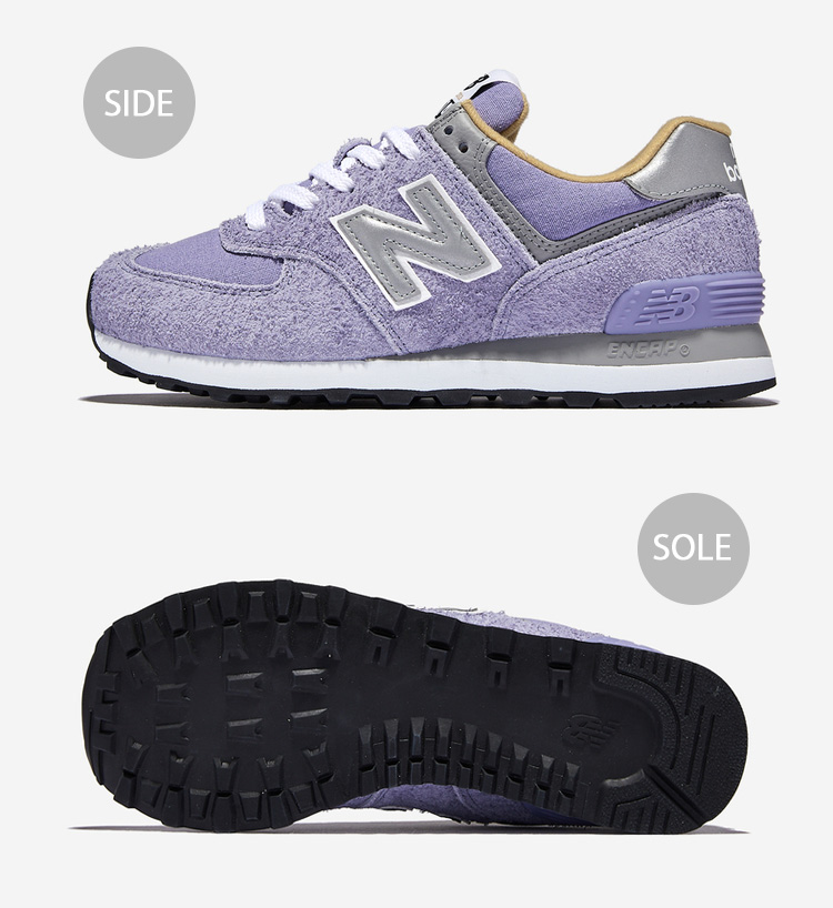 New Balance★U574BGG★兼用★パープル系 New Balance ニューバランス スニーカー U574BGG PURPLE
