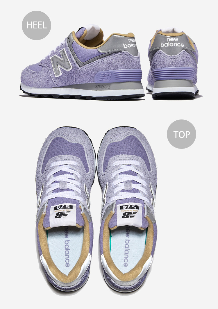 New Balance ニューバランス スニーカー U574BGG PURPLE