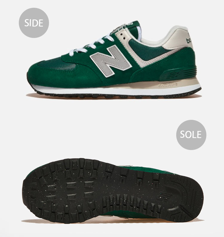 New Balance ニューバランス スニーカー U574ESG GREEN シューズ
