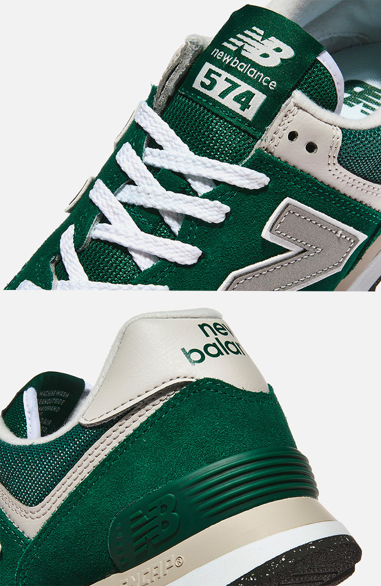 【人気】ニューバランス 574 スニーカー 爽やかグリーン 楽天市場】ニューバランス 574 new balance U574VPG GREEN