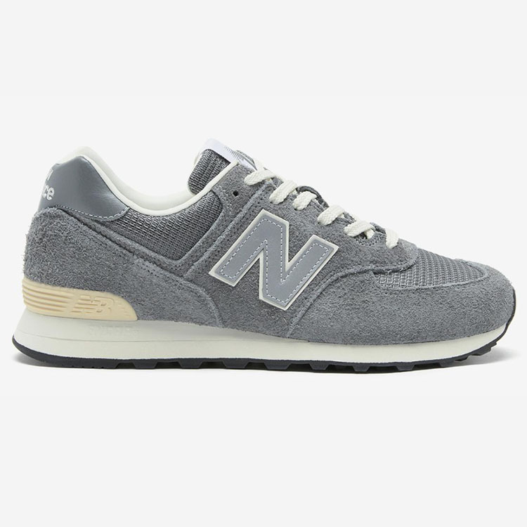 New Balance ニューバランス スニーカー U574GG2 GRAY シューズ スエード ク...