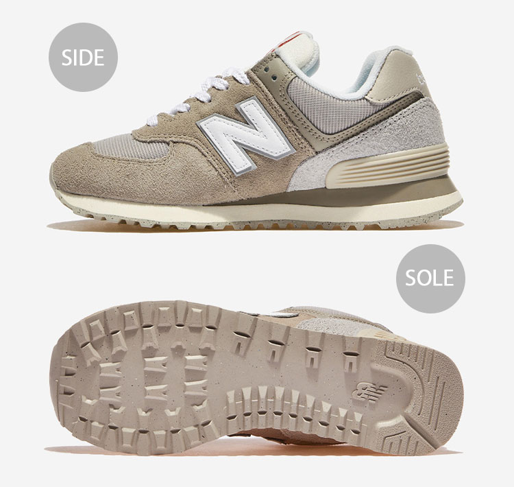 ◆正規品◆NEW BALANCE U574GRR GREY WHITE◆関税込◆男女共用◆ New Balance ニューバランス スニーカー U574GRR GRAY シューズ