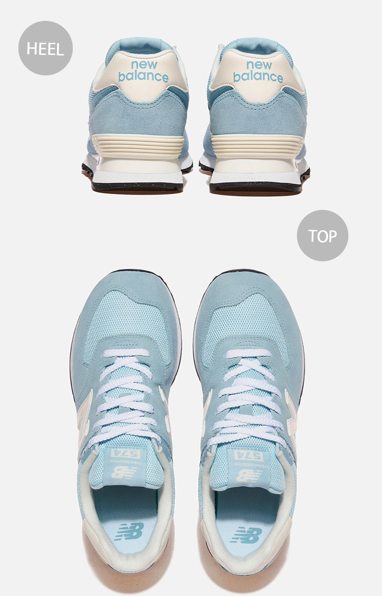 New Balance ニューバランス スニーカー U574GWE SKY BLUE