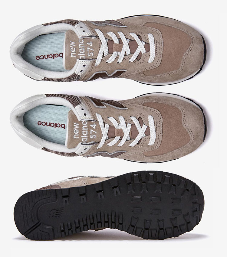 New Balance ニューバランス スニーカー 574 U574KL2 BROWN シューズ ブラウン スウェード メンズ  レディース【中古】未使用品 | セレクトショップ a-clo