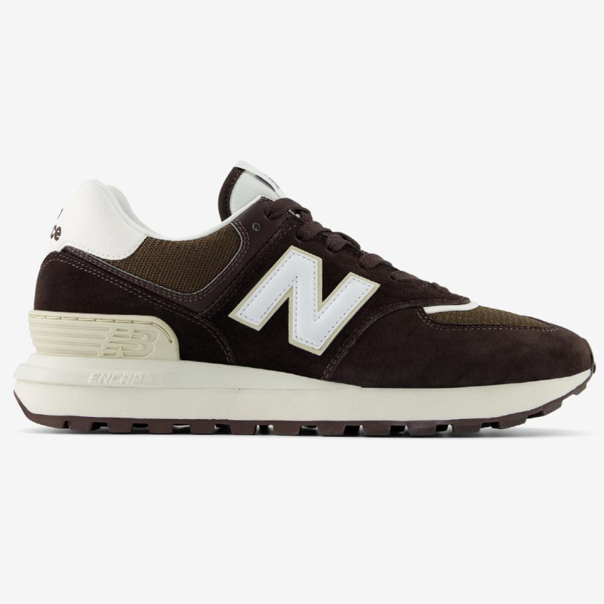 新品 New Balance U574LGAB ブラウン 24cm New Balance（ニューバランス） スニーカー U574LG シューズ U574LGAS