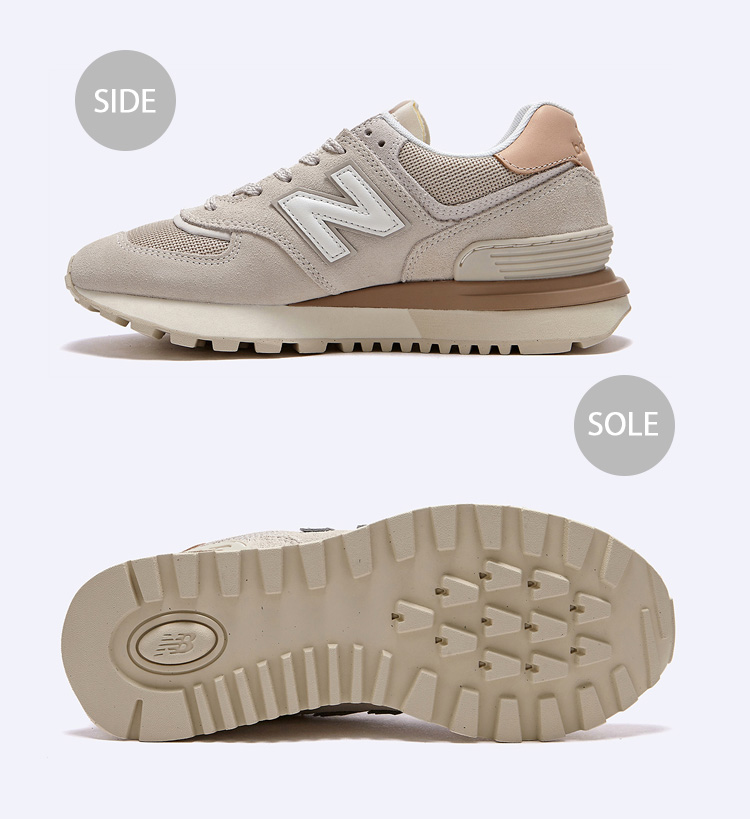 New Balance（ニューバランス） スニーカー 574 U574LGDW IVORY