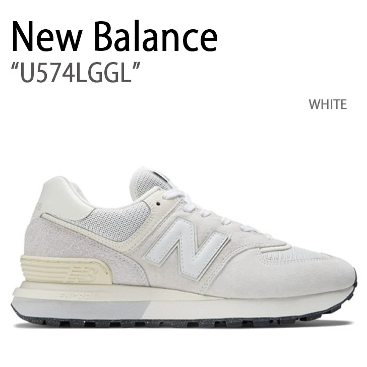 New Balance ニューバランス スニーカー U574LGGL WHITE NBP7DB119W ホワイト シューズ レザー 本革 メンズ  レディース :nb-u574lggl:セレクトショップ a-clo 通販 