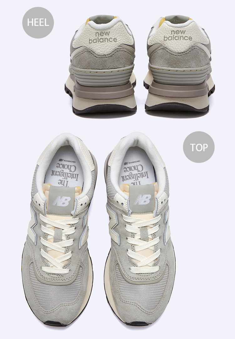 ◆正規品◆NEW BALANCE U574GRR GREY WHITE◆関税込◆男女共用◆ NEW BALANCE】 ニューバランス U574GRR(D) U574 U574GRR GRAY