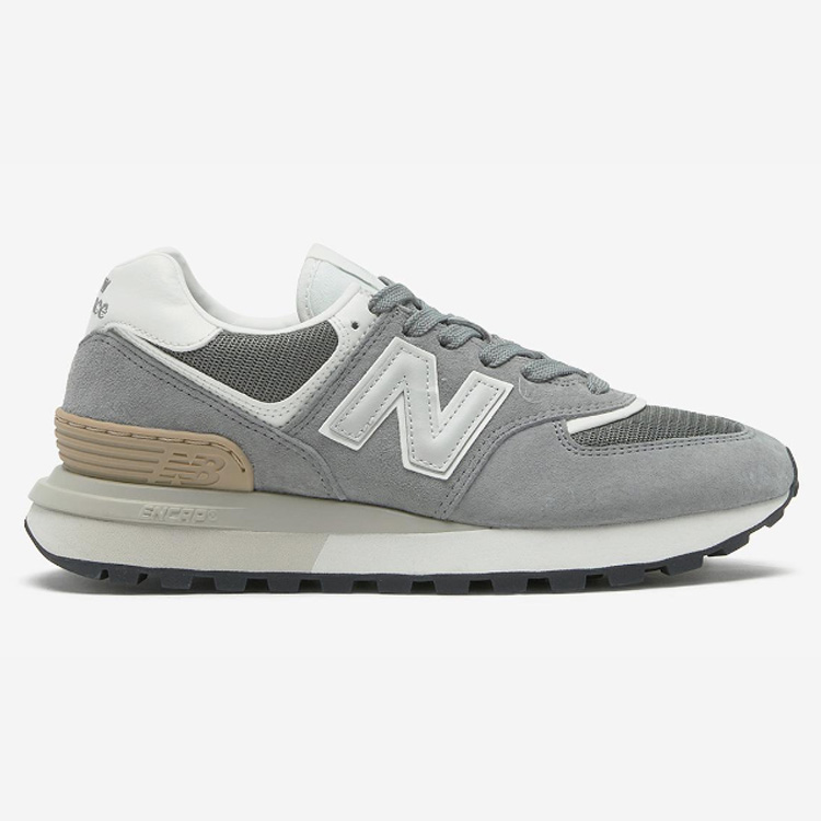 New Balance ニューバランス スニーカー U574LGGS GRAY シューズ グレー スウェードシューズ スウェードスニーカー メンズ レディース｜snkrs-aclo｜02