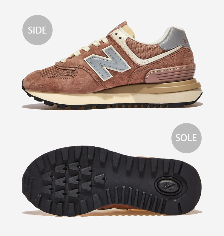 New Balance M 574 ブラウン New Balance ニューバランス スニーカー U574 U574LGMS BROWN
