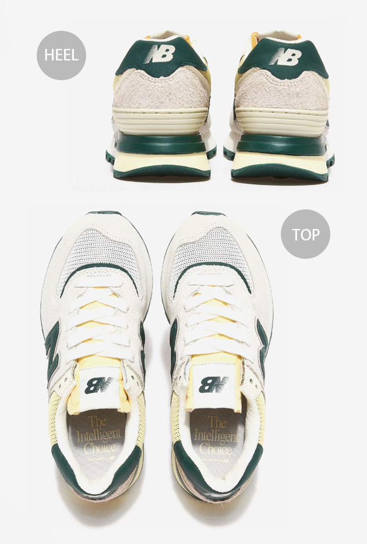 New Balance ニューバランス スニーカー U574LGQW WHITE GREEN New Balance ニューバランス スニーカー U574LGQW WHITE GREEN