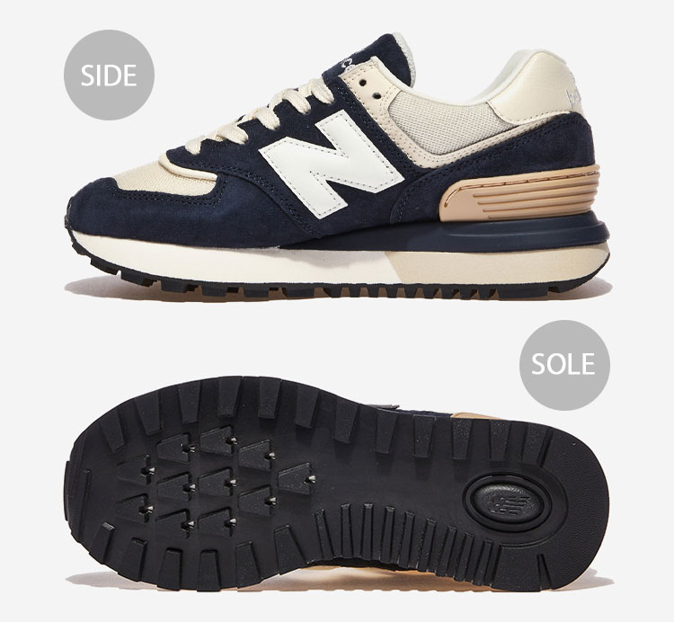 New Balance ニューバランス スニーカー U574LGRN LEGACY NAVY