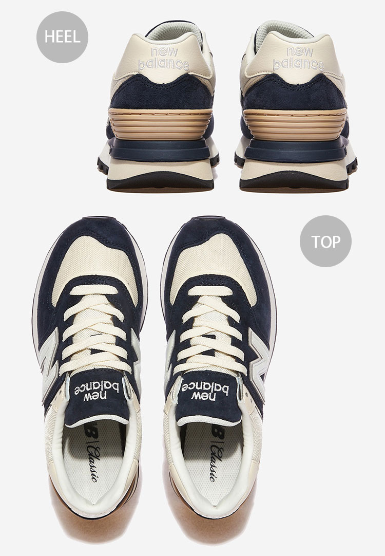 ★New Balance★ NBP7EF738N U574LGRN NAVY New Balance ニューバランス スニーカー U574LGRN LEGACY NAVY