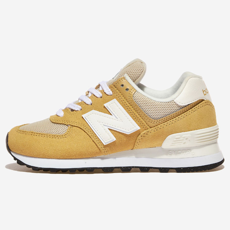 New Balance ニューバランス スニーカー U574PBE YELLOW BEIGE