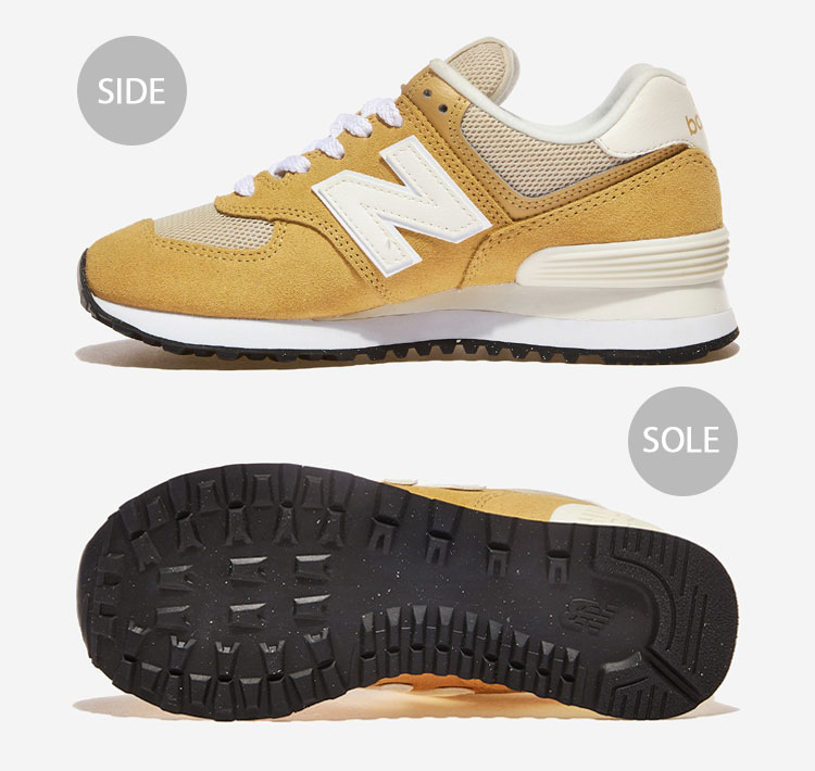 New Balance ニューバランス WL574 イエローベージュ スニーカー ニューバランス New Balance レディース WL574B 310574