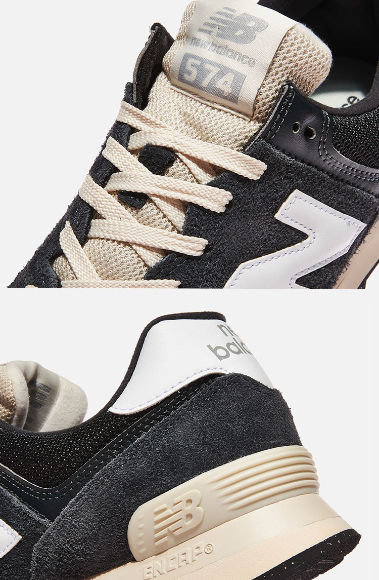 New Balance ニューバランス スニーカー U574RBH BLACK シューズ