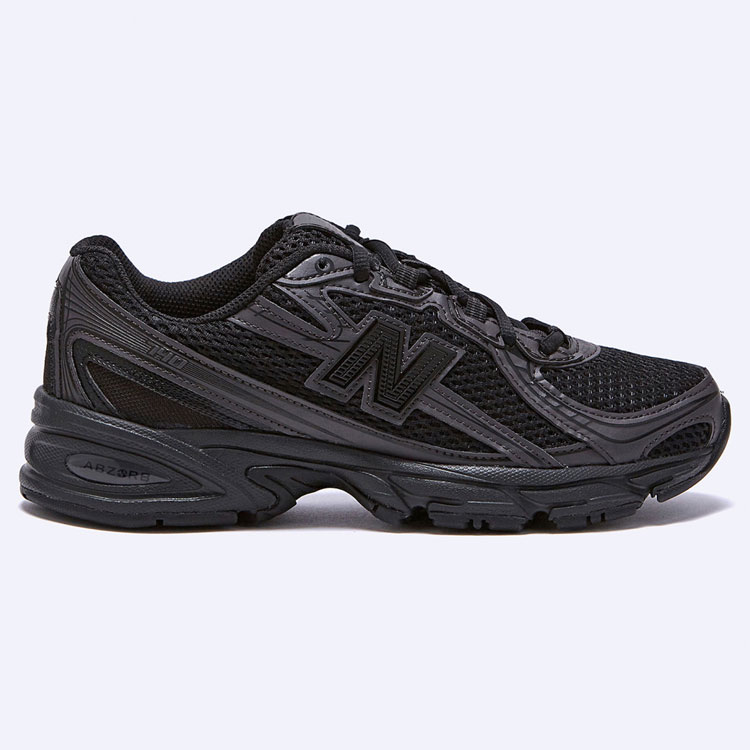 New Balance ニューバランス スニーカー U740BO2 BLACK シューズ