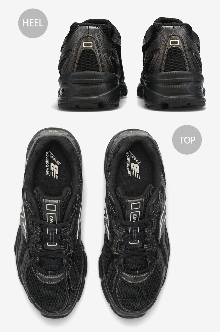 New Balance（ニューバランス） レディース スニーカー U740BR2 BLACK