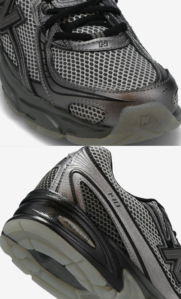 New Balance（ニューバランス） スニーカー U740BSM DARK SILVER