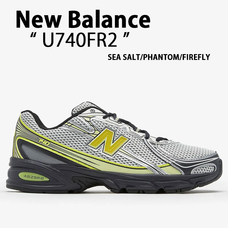 スニーカー NEW BALANCE / U740AR2 New Balance ニューバランス スニーカー U740AR2 GREY シューズ