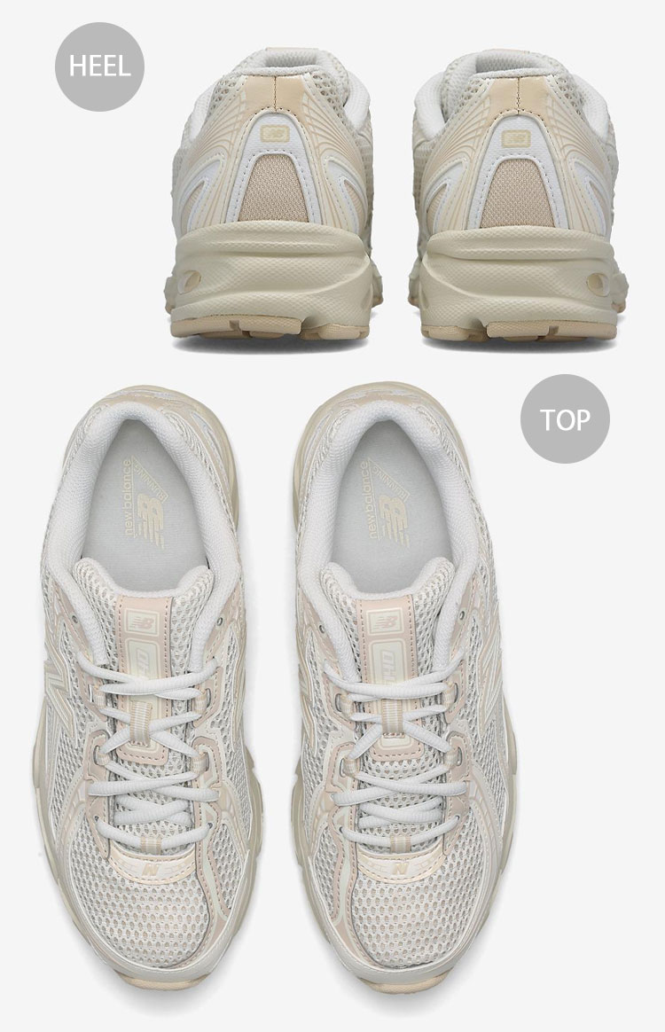 New Balance（ニューバランス） レディース スニーカー U740KP2 IVORY