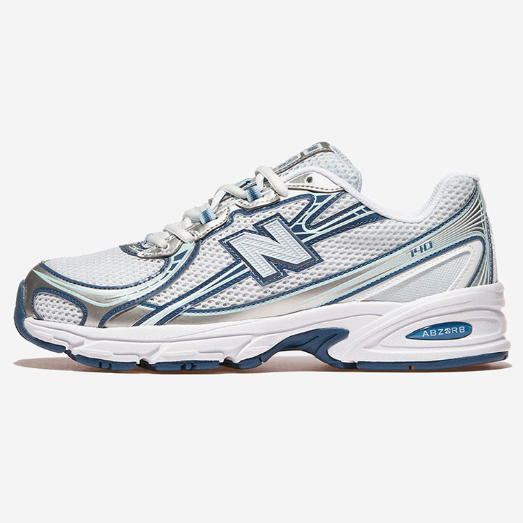 New Balance（ニューバランス） スニーカー U740LB2 WHITE BLUE