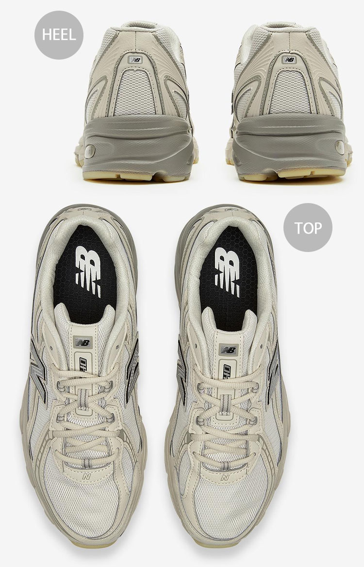 New Balance ニューバランス スニーカー U740LN1 BEIGE シューズ