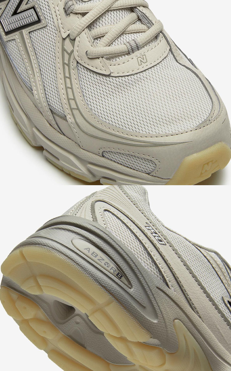 New Balance ニューバランス スニーカー U740LN1 BEIGE シューズ