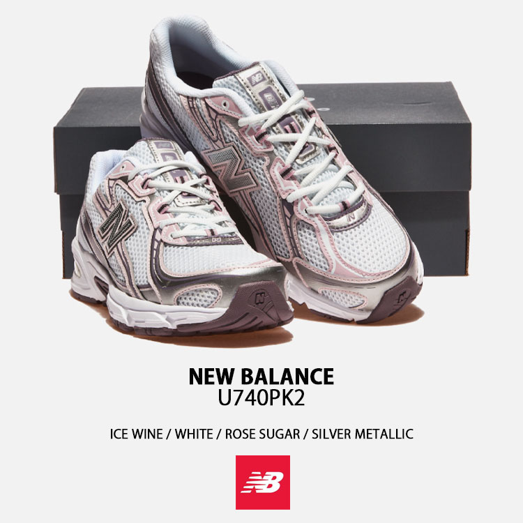 New Balance（ニューバランス） レディース スニーカー U740PP2 PINK
