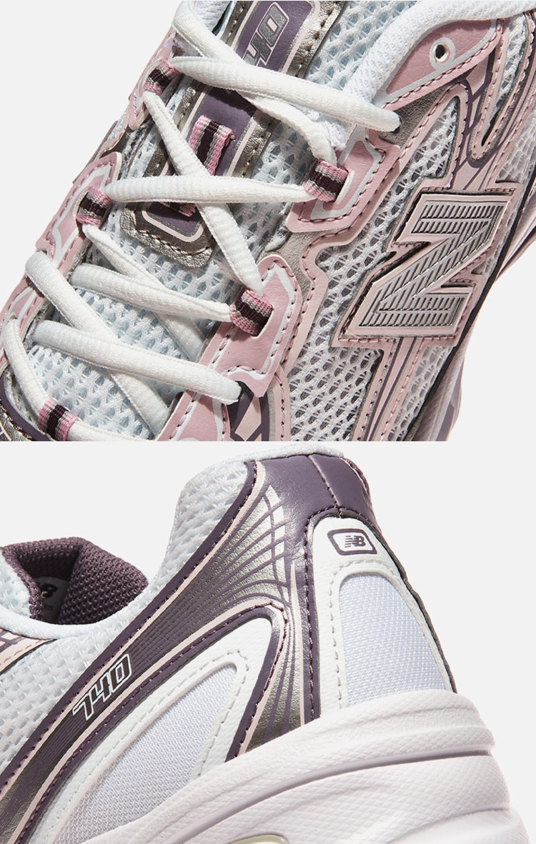 New Balance（ニューバランス） レディース スニーカー U740PP2 PINK