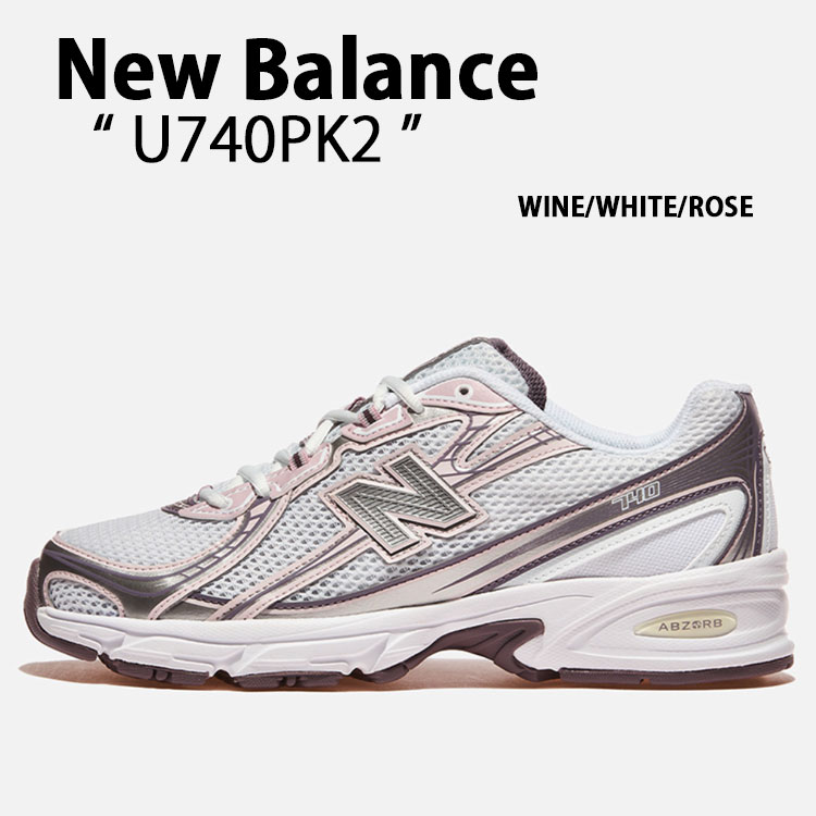 New Balance（ニューバランス） レディース スニーカー U740PP2 PINK