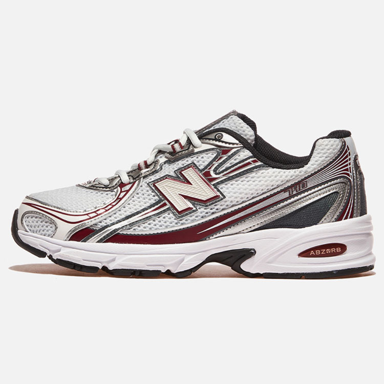 New Balance ニューバランス スニーカー U740RD2 WHITE RED SILVER シューズ NewBalance740 ホワイト レッド シルバー メッシュ メンズ レディース New Balance（ニューバランス） スニーカー U740RD2 WHITE RED SILVER