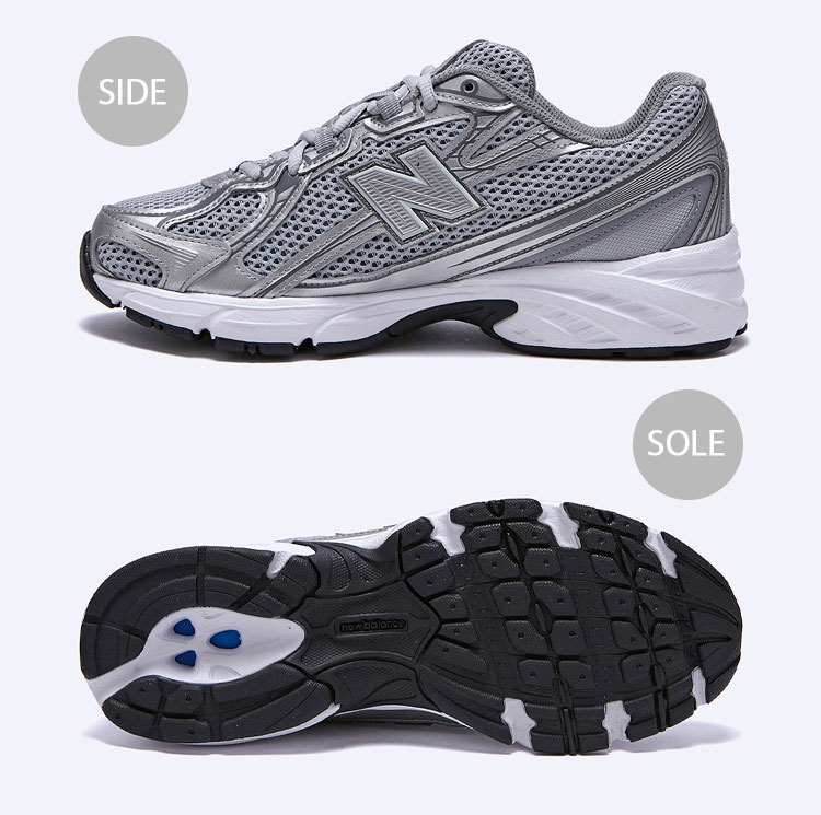 New Balance ニューバランス スニーカー U740SG2 GREY SILVER