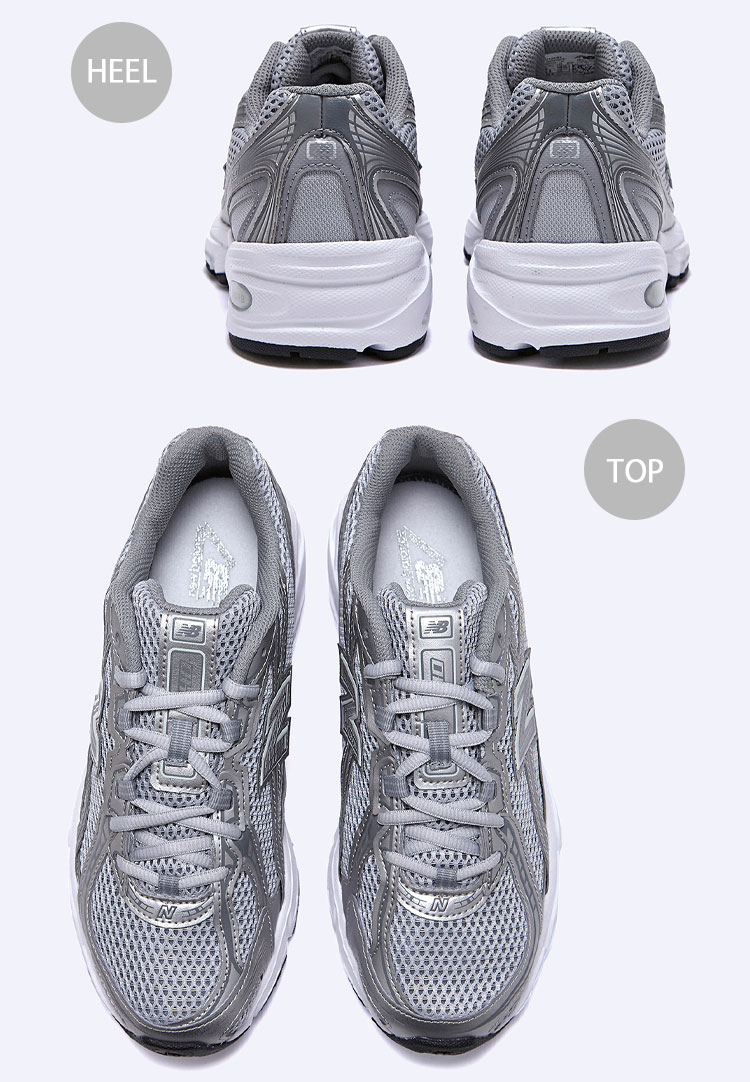 New Balance ニューバランス スニーカー U740SG2 GREY SILVER