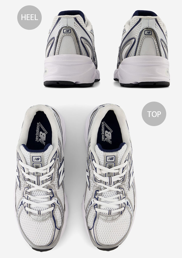 NEW BALANCE【送料込】U740WN2 SILVER New Balance ニューバランス スニーカー U740WN2 WHITE SILVER