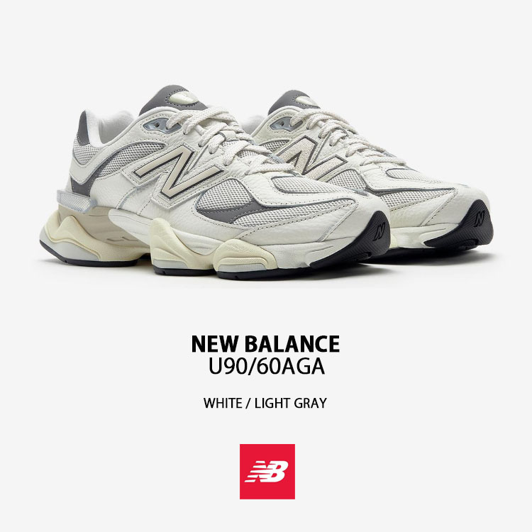 人気New Balance U9060NRI ホワイトグレー スニーカー24cm New Balance ニューバランス スニーカー U9060AGA WHITE LIGHT