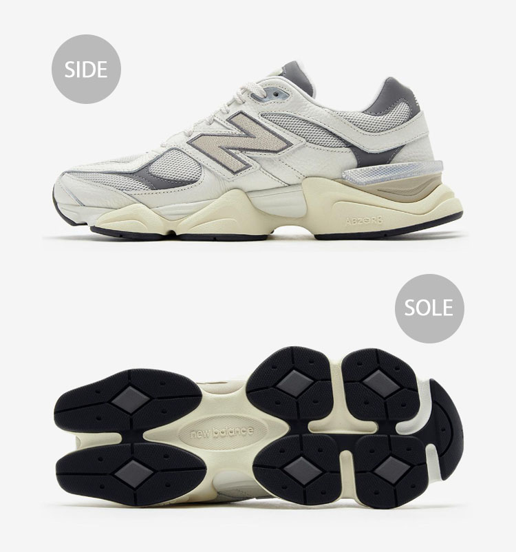 New Balance（ニューバランス） スニーカー U9060AGA WHITE LIGHT GRAY