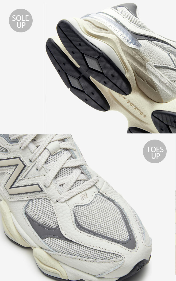 人気New Balance U9060NRI ホワイトグレー スニーカー24cm newbalance 9060（色：グレー系）のおすすめ人気商品一覧 通販