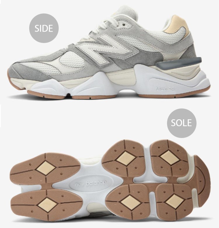 New Balance（ニューバランス） スニーカー U9060AUB SLATE GREY