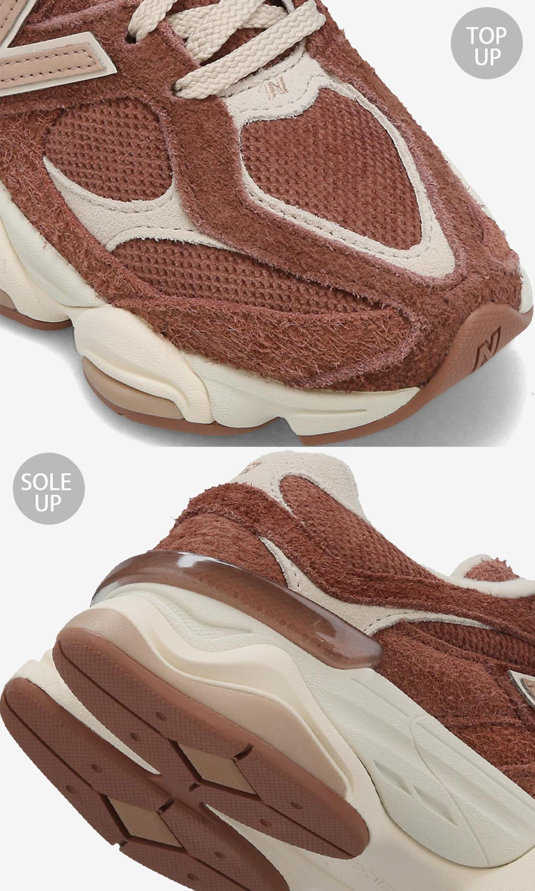 New Balance U9060CCC スニーカー　ブラウン　9060 24 New Balance（ニューバランス） スニーカー U9060CCC 9060 メンズ